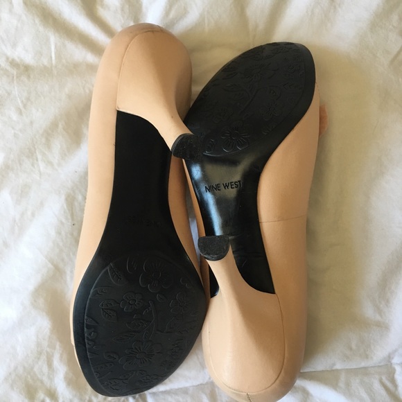 Nine West Bo Peep Heels 8M - Picture 2 of 8